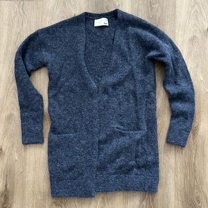 Aritzia Wilfred Free Aronson Cardigan knit alpaca Blend